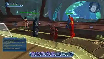 DC Universe Online (USA) screen shot game playing